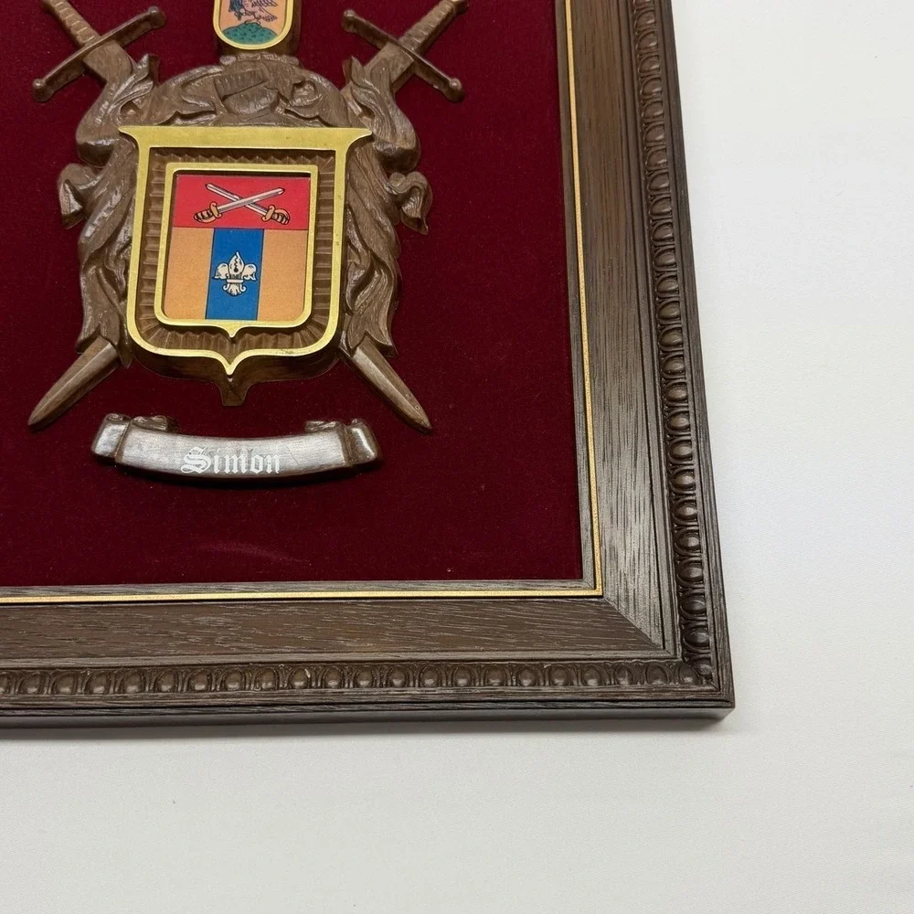 Halberts Library of Arms distinguished simon